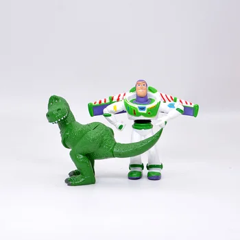 Disney Toy Story 4 hračky Pixar Woody Buzz Lightyear Forky Jessie Cudzie toy story dekorácie Model Hračky Pre Deti Darček