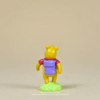 Disney Winnie the Pooh 5,5 cm Akcia Obrázok Anime Dekorácie Zber Figúrka mini bábiky Hračky model pre deti darček