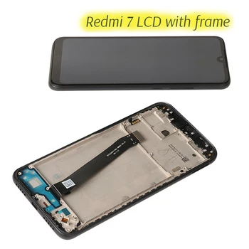 Displej Pre Xiao Redmi 7 7A Dotykový LCD Displej Testované na Displeji Telefónu Dotykový displej Náhrada Za Redmi 7 LCD Digitalizátorom. Montáž