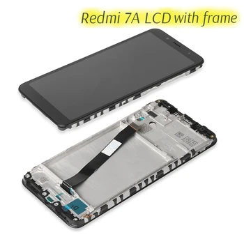 Displej Pre Xiao Redmi 7 7A Dotykový LCD Displej Testované na Displeji Telefónu Dotykový displej Náhrada Za Redmi 7 LCD Digitalizátorom. Montáž