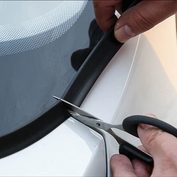 DIY Auto Tesniace Pásy Windshied Spojler Výplň Chráni Hrany Weatherstrip Pásy Nálepky Príslušenstvo Pre Renault Duster 2016-2020