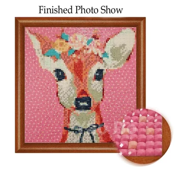 DIY Diamond Maľovanie mozaiku Obrazov Čísel,5D Diamond Výšivky Papillon psa, Drobné domáce zvieratá Diamond mazayka hobby domova