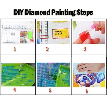 DIY Diamond Výšivky Mama a dcéra 5D Diamond Maľby Plné Námestie Kolo Mozaiky Diamond Umenie Výšivky Remesiel Home Decor