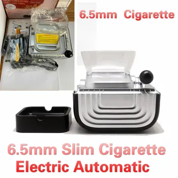 DIY Elektrická Cigareta Stroj Ľahko Automatické Vytváranie Valcovacie Stroje Tabaku Elektronický Injektor Maker Navi Fajčenie Nástroj