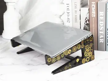 DIY Epoxidové Živice Crystal Notebook Stojan Silikónové Formy Živice Plesne Ručné Stojan Tabletu Domáce Dekorácie, Šperky, Nástroje