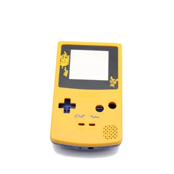 DIY Hra Prípade P0kem0n Limited Edition Žltá Modrá Bývanie Shell Kryt Prípade Výmeny Pre Gameboy Color pre VOP