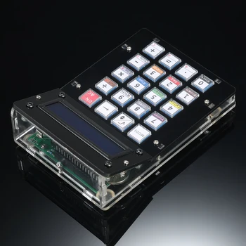 DIY Kalkulačka Počítadlo Auta s Akryl Prípade, LCD Displej Multi-účel Elektronickej Kalkulačky Počítadlo Elektroniky, Výpočtovej techniky