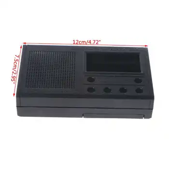 DIY LCD, FM Rádio Súprava Elektronického Vzdelávacieho Suite Frekvenčný Rozsah 72-108.6 MHz