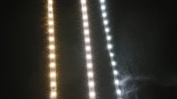 DIY LED U-HOME Vysoké CRI RA 90+ LED Pásy Svetla 2835SMD DC12V 5M 300leds Nonwaterproof Neutrálna Biela 4500K LED Osvetlenie pre Domácnosti