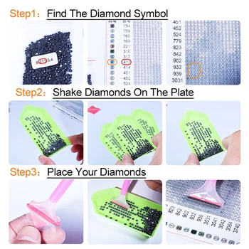 DIY list diamond maľovanie Foto Vlastné plný vrták kolo homefun Cross Stitch Diamond Mozaiky steh 5d diamond výšivky