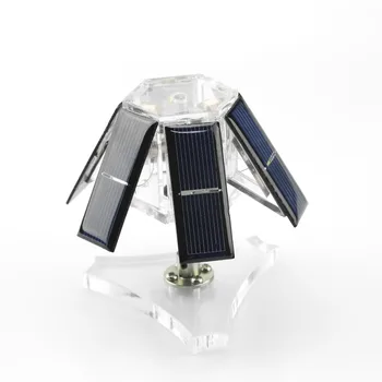 DIY Magnetická Levitácia Solárneho Motora, Tvorivé Magnetické závesné Dekorácie, Vedecké Dary