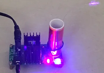 DIY Mini Hudby Tesla Plazmový Reproduktor Reproduktor Vedy Experimentálne Technológie Elektronické Malých Výrobných