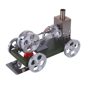 DIY Montáž Stirling Motora Modelu Auta Nastaviť Fyzikálny Experiment Hračka