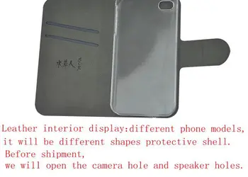 DIY Telefón taška Osobné vlastnú fotografiu, Obrázok PU kožené puzdro flip kryt na Huawei Honor 10