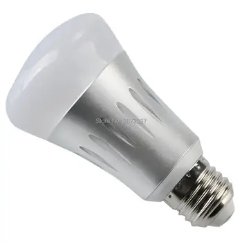 DIYmall ESP8266 Wifi RGB LED Svetlo na Čítanie Bezdrôtový E27 Rozhranie 6W 100V ~ 255V Smart Home