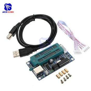 Diymore PIC K150 ICSP Programátor USB, Automatické Programovanie Vývoj Doska Microcontroller USB Kábel ICSP