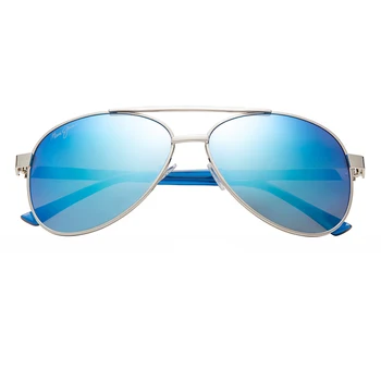 Dizajn značky Seacliff slnečné Okuliare Classic Povlak Zrkadlo Pilot Jazdy slnečné Okuliare Mužov Okuliare Príslušenstvo UV400 Odtiene Oculos