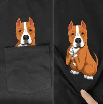 DJ psa Vo Vrecku T Shirt Psa Milovníkov Čierna Bavlna Mužov Vyrobené v USA Cartoon t shirt mužov Unisex 2020 letné Módne tričko