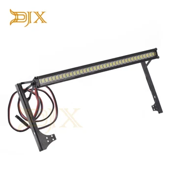 DJX 147MM Super Svetlé 36 LED Svetlá Bar pre 1/10 RC Crawler Auto Axial SCX10 90046 Jeep Wrangler Traxxas TRX4