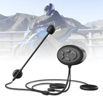 DK11 Bluetooth 5.0 Nabíjateľná Nepremokavé Motocykel Headset Helmy, Slúchadlá