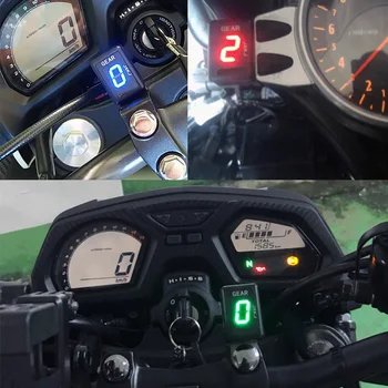 DL 650 Motocykel Pre Suzuki DL650 V-Strom 2004 2005 2006 2007 2008 2009 2010 2011Gear Indikátor Nepremokavé 1-6 Úrovni Rýchlosť Výstroj