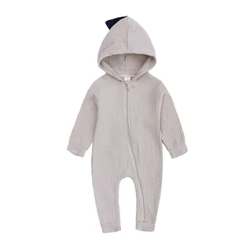 Dojčenské Oblečenie 2019 Jeseň Zima Dieťa Remienky Pre Baby, Dievčatá, Chlapcov Dinosaura Jumpsuit Detský Kostým Oblečenie Novorodenca Oblečenie