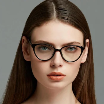 Dokly Elegantný typ kolo rámu okuliarov Vintage Žena Okuliare, Rám Klasické Okuliare Rámy dámske Okuliare Okuliare