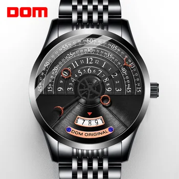 DOM tvorivé osobnosti pánske hodinky mechanické hodinky pánske mechanické hodinky luxusné pánske hodinky reloj mujer bayan prúd