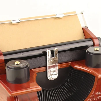 Domov Retro Vintage Stroji Music Box Pre Domáce Izba Office Mechanické Dekorácie Deti Retro Music Box