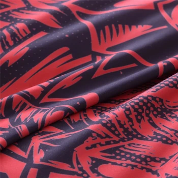 Domáci Textil, 3KS 3D Dizajn, Digitálna Tlač posteľná bielizeň Nastaviť Perinu Posteľná obliečka na Vankúš Kráľ Červená Lebka Dropshipping