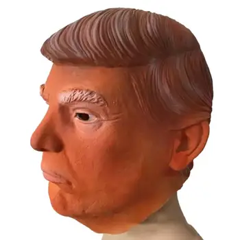 Donald Trump Maska Miliardár Prezidentských Latex Maska USA Prezident Trump Maska Pre Celebrity Vtip Rekvizity Cospaly Kostým