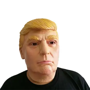 Donald Trump Maska Miliardár Prezidentských Latex Maska USA Prezident Trump Maska Pre Celebrity Vtip Rekvizity Cospaly Kostým