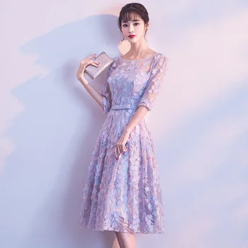 DongCMY 2020 Krátke Kvet Prom Šaty, Sexy Plus Veľkosť Módne Oblečenie De Soiree večerné Šaty