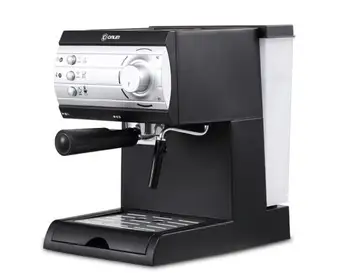 Donlim talianske espresso, kaviareň stroj pre domácnosť semi-automatické čerpadlo parný kávovar vysoký tlak 20Bar cappuccino DL-KF6001