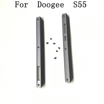 Doogee S55 Použitý Predný Rám Doprava Doľava Kovový Rám, Bočné Orezávanie Doogee S55 MTK6750T 5500mAh 4 GB 64 GB Mobilný telefón