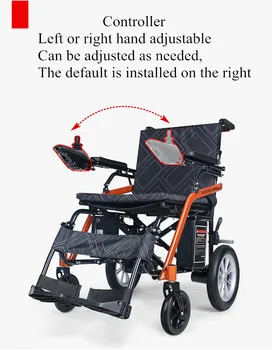 Doprava zadarmo 2020 hot predávať vysoko kvalitné skladacie ľahký výkon elektrický vozík pre zdravotne postihnutých