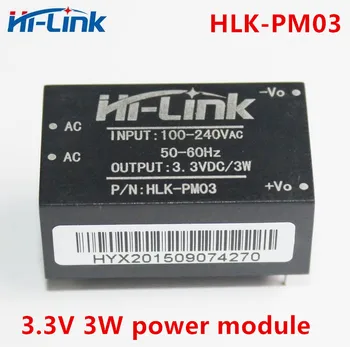 Doprava zadarmo 5 ks AC DC 220V na 3,3 V 3W mini modul napájania inteligentné domáce switch modul napájania modulu HLK-PM03