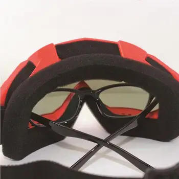 Doprava zadarmo bežecké lyžiarske okuliare na koni motocross prilba vetru zrkadlo okuliare na zjazdové sklo