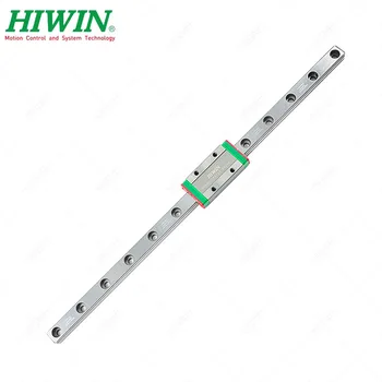 Doprava zadarmo HIWIN MGN9 Nehrdzavejúcej Ocele 9mm Lineárne Železničnej 250 mm 300 mm 350 mm 400mm s MGN9H List Bloku Prepravu pre 3D Tlačiarne