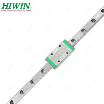 Doprava zadarmo HIWIN MGN9 Nehrdzavejúcej Ocele 9mm Lineárne Železničnej 250 mm 300 mm 350 mm 400mm s MGN9H List Bloku Prepravu pre 3D Tlačiarne