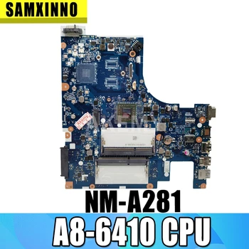 Doprava zadarmo Pre Lenovo G50-45 Notebook Doske ACLU5/ACLU6 NM-A281 s A8-6410 CPU G50-45 doske doske Testované