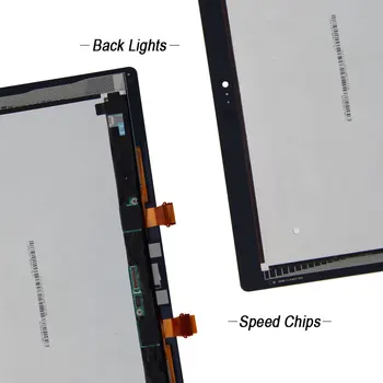Doprava zadarmo Pre Microsoft Surface 2 RT2 2. 1572 Digitalizátorom. Dotykový Displej Lcd Displej Montáž Náhradné