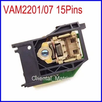 Doprava zadarmo Pôvodné VAM-2201/7 15P Optické Vyzdvihnúť VAM2201 CD / DVD Laser Objektív Optický Pick-up