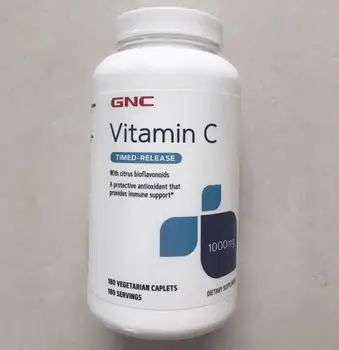 Doprava zadarmo Vitamín C 1000 mg 180 ks s citrusových bioflavonoidov ochranný antioxidant, ktorý poskytuje podporu imunitného