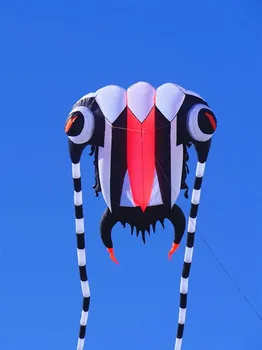 Doprava zadarmo vysoko kvalitné veľké trilobites mäkké kite ripstop nylonu textílie kite hcxkite factory žubrienky vonkajšie hračky