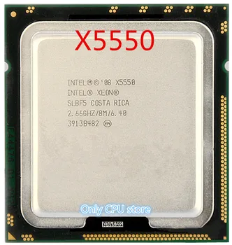 Doprava zadarmo x5550 služby X5550 CPU/2.66 GHz /LGA1366/8 vlákien/L3 Cache 8MB/Quad-Core/scrattered kusov