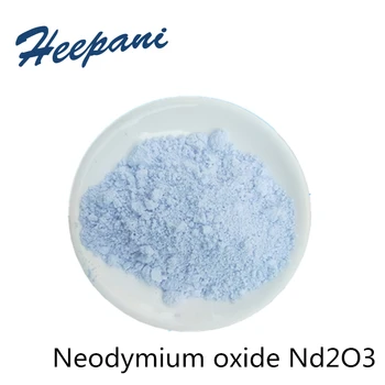 Doprava zadarmo čistý 99.9% oxidu Neodýmu Nd2O3 prášok vzácnych zemín materiál pre zliatiny, keramický materiál a sklo