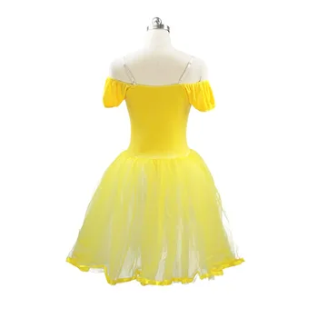 Doprava Zdarma!!Žltá Balet Giselle kostým,modrá Romantický balet tutu zákazku,royal dlho balet tutu, klasický balet tutu