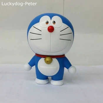Doraemon 4 Ročník 5 ks Akcia Obrázok 1/10 rozsahu namaľovaný obrázok Doraemon Stand by Mi Bábika z PVC ACGN obrázok Hračky Brinquedos