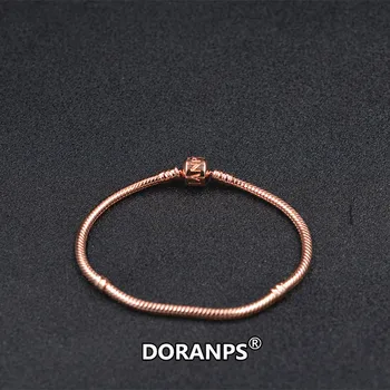 DORANPS Šperky 925 kúzlo náramok pre ženy, prívesok, prívesky náramky, takže jewelries priateľku